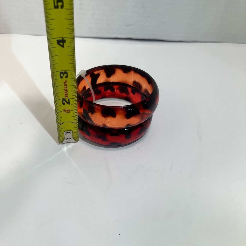 Studio Tortoiseshell Pattern Bracelets - Picture 4 of 4